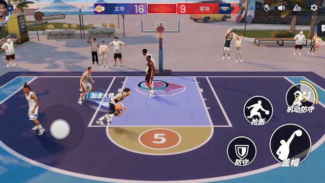 热血美职篮手游下载v1.19020.1711.0 最新版本