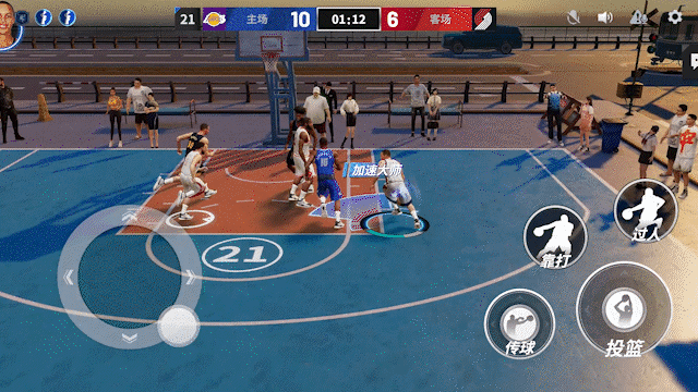 热血美职篮手游下载v1.19020.1711.0 最新版本
