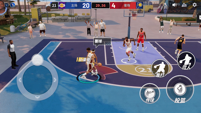 热血美职篮手游下载v1.19020.1711.0 最新版本