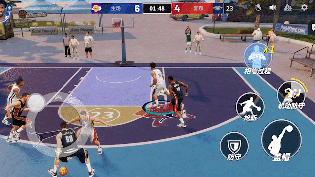 热血美职篮手游下载v1.19020.1711.0 最新版本