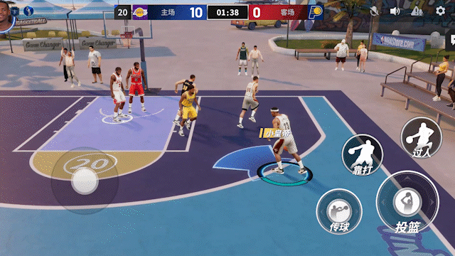热血美职篮手游下载v1.19020.1711.0 最新版本