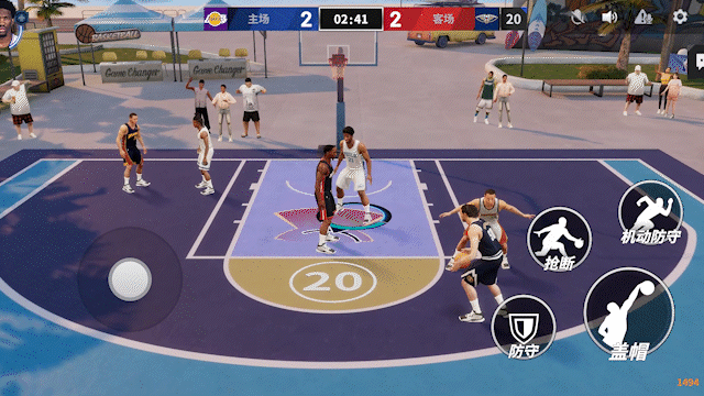 热血美职篮手游下载v1.19020.1711.0 最新版本