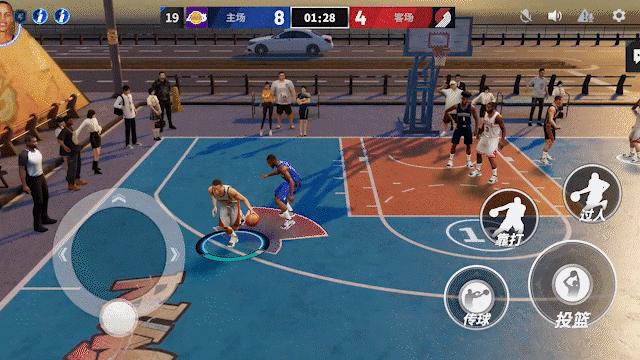热血美职篮手游下载v1.19020.1711.0 最新版本