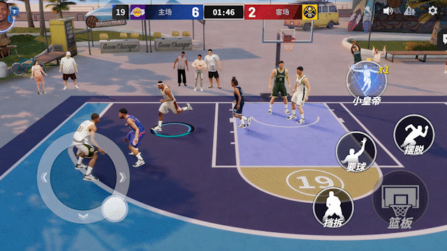 热血美职篮手游下载v1.19020.1711.0 最新版本