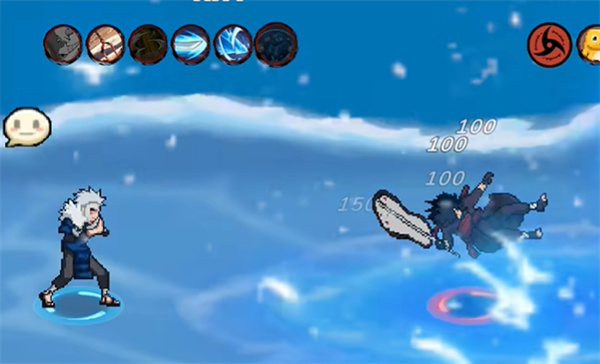 像素火影次世代秽土扉间v1.15 最新版