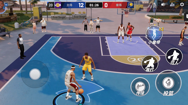 热血美职篮手游下载v1.19020.1711.0 最新版本
