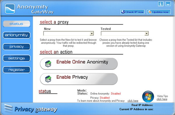Anonymity Gateway免费版