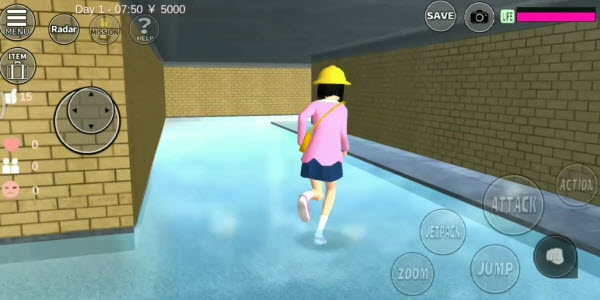 樱花校园模拟器1.045.11最新版本(SAKURA SchoolSimulator)v1.045.11 安卓版