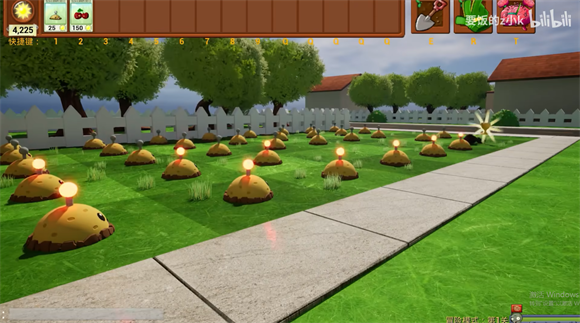 植物大战僵尸3D融合版(PVZBlend3D)v1.0 手机版