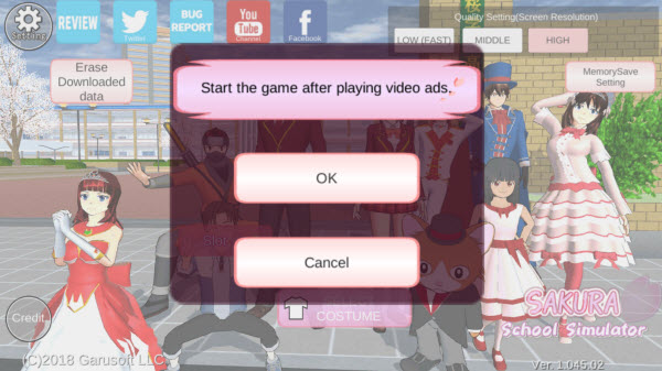 樱花校园模拟器1.045.11最新版本(SAKURA SchoolSimulator)v1.045.11 安卓版