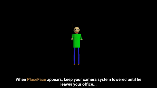 巴迪老师的午夜后宫真实版(Five Nights At Baldi)v1.011 安卓版