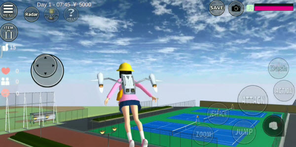 樱花校园模拟器1.045.11最新版本(SAKURA SchoolSimulator)v1.045.11 安卓版