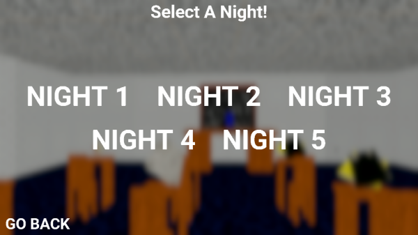 巴迪老师的午夜后宫真实版(Five Nights At Baldi)v1.011 安卓版