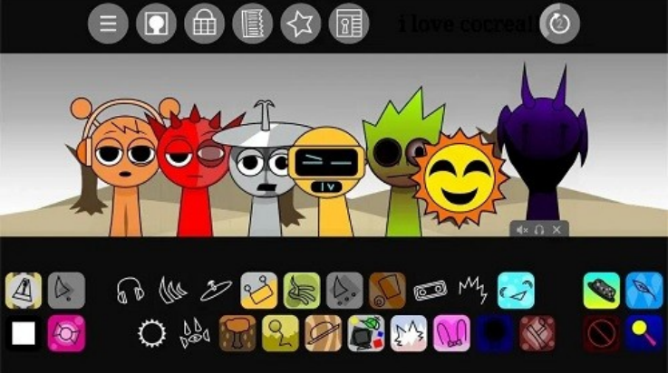 节奏盒子寄生虫模组(节奏盒子（Sprunki