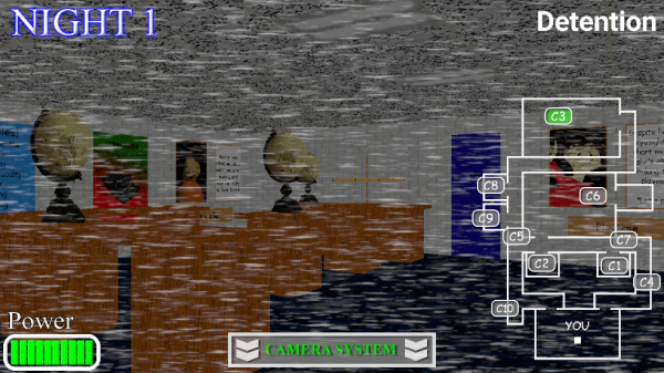 巴迪老师的午夜后宫真实版(Five Nights At Baldi)v1.011 安卓版