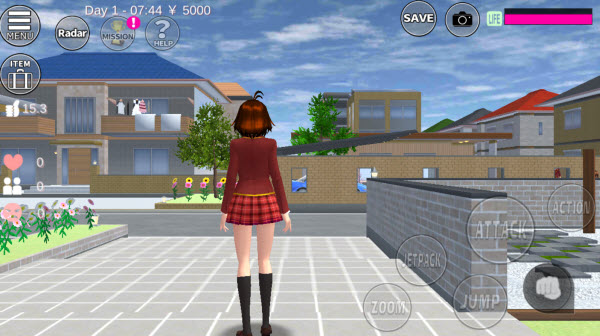 樱花校园模拟器1.045.11最新版本(SAKURA SchoolSimulator)v1.045.11 安卓版