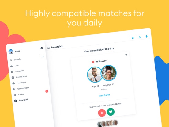 Zoosk - 单身人士约会应用程序首选