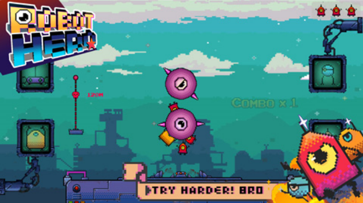 机器人英雄游戏(PixelCoreBall)v1.2 最新版