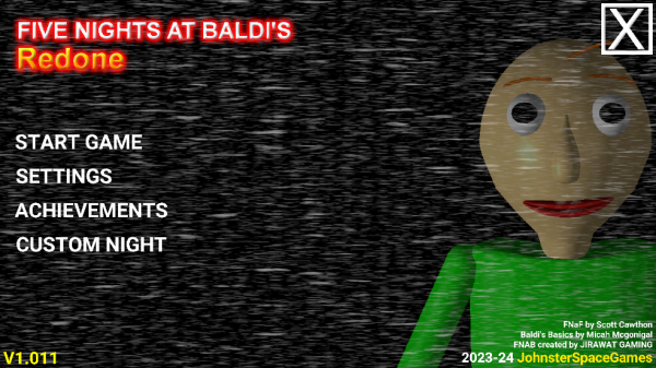 巴迪老师的午夜后宫真实版(Five Nights At Baldi)v1.011 安卓版