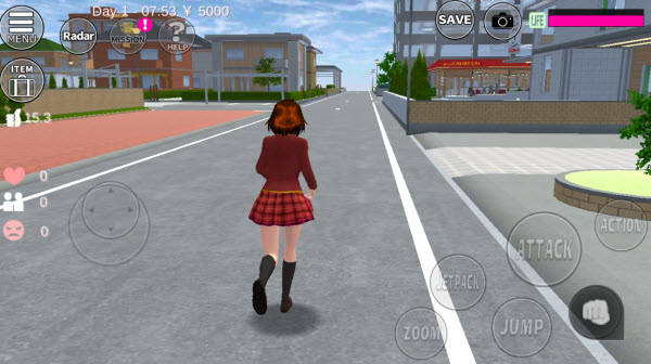 樱花校园模拟器1.045.11最新版本(SAKURA SchoolSimulator)v1.045.11 安卓版