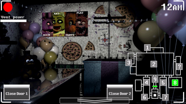 玩具熊的午夜后宫弗雷迪的梦魇之夜游戏v1.0 手机版