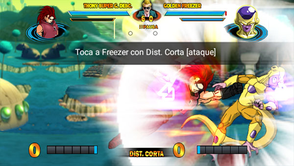 龙珠掌上格斗全人物版(龙珠掌上格斗·MOD)v1.4 最新版