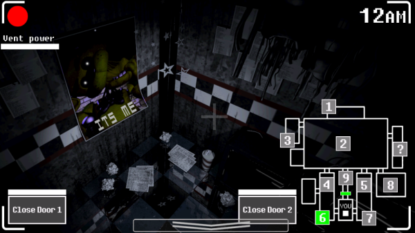 玩具熊的午夜后宫弗雷迪的梦魇之夜游戏v1.0 手机版