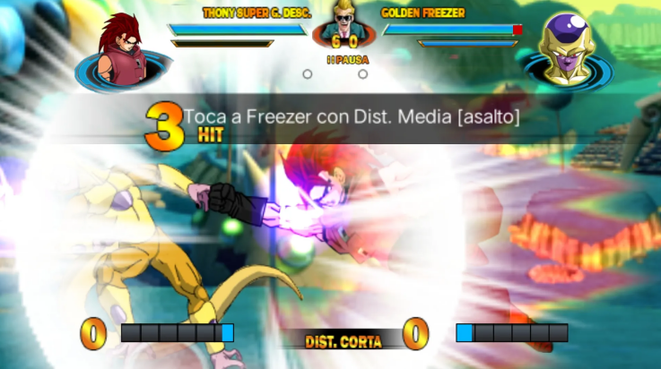 龙珠掌上格斗全人物版(龙珠掌上格斗·MOD)v1.4 最新版