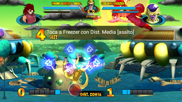 龙珠掌上格斗全人物版(龙珠掌上格斗·MOD)v1.4 最新版