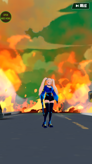 Run! Goddess跑酷女神v0.0.24 中文版