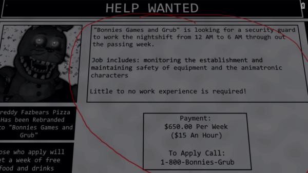 玩具熊的午夜后宫邦尼重制版游戏v1.1 官方版