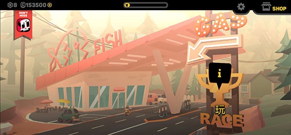 地狱摩托3最新版(Hellrider 3)v1.40 安卓版