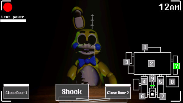 玩具熊的午夜后宫弗雷迪的梦魇之夜游戏v1.0 手机版