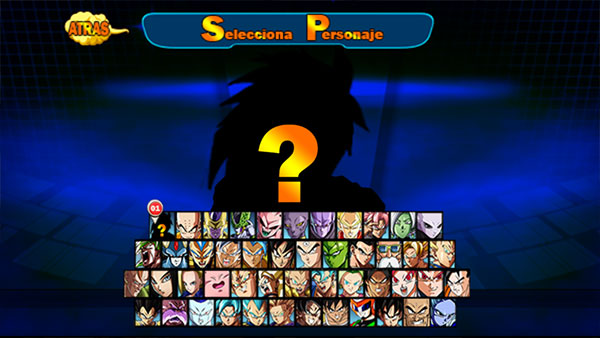 龙珠掌上格斗全人物版(龙珠掌上格斗·MOD)v1.4 最新版