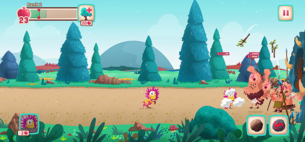 恐龙保卫战游戏下载安装(Dino Bash)v1.9.8 安卓版