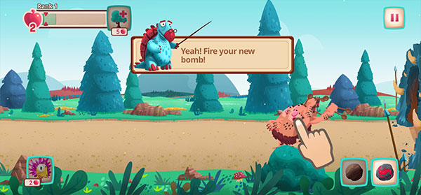 恐龙保卫战游戏下载安装(Dino Bash)v1.9.8 安卓版