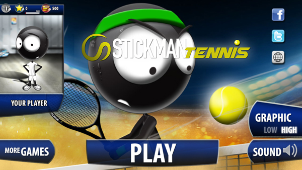 火柴人网球手机版下载(Stickman Tennis 2015)v2.2 最新版