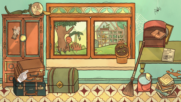 窗台上的蝴蝶游戏v1.0.4 最新版