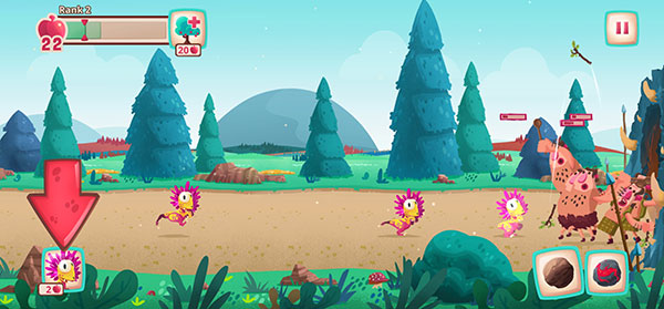 恐龙保卫战游戏下载安装(Dino Bash)v1.9.8 安卓版