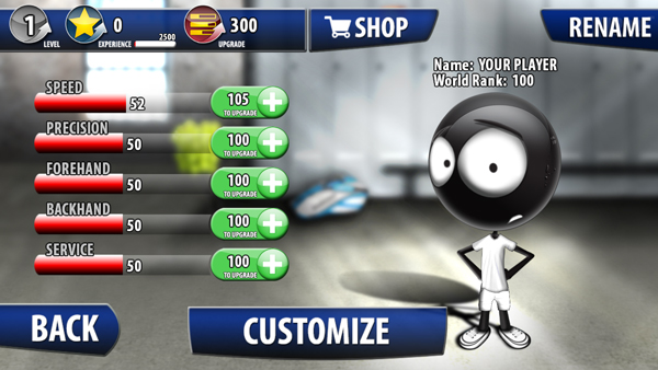 火柴人网球手机版下载(Stickman Tennis 2015)v2.2 最新版