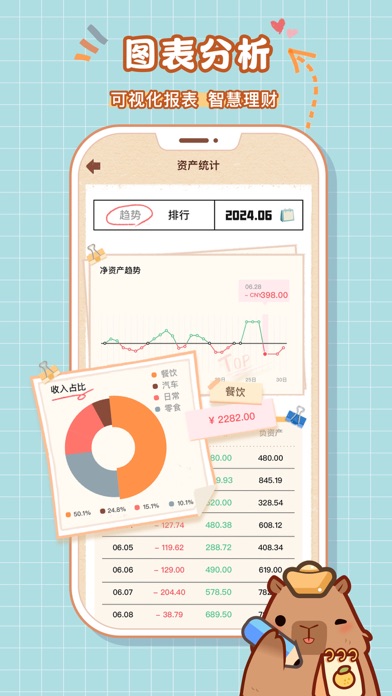 巴拉记账-1秒自动记账,无广告