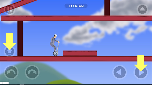快乐独轮车游戏(Happy Wheels)v1.1.2 官方版