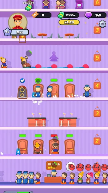 Hotel Venture风险投资酒店游戏v1.0.0 安卓版