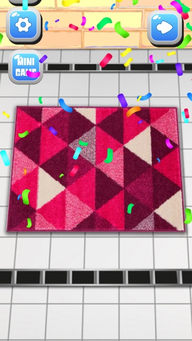 地毯 打扫 ASMR 洗涤 深层清洁 压力冲洗