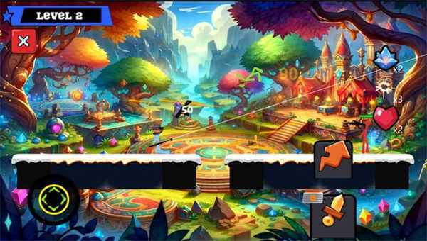 火柴人格斗加农冲击官方正版下载v1 安卓版