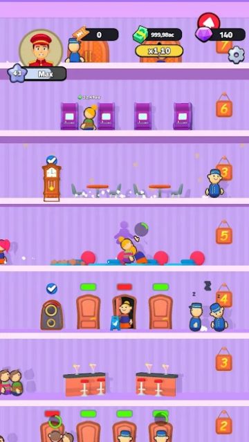 Hotel Venture风险投资酒店游戏v1.0.0 安卓版