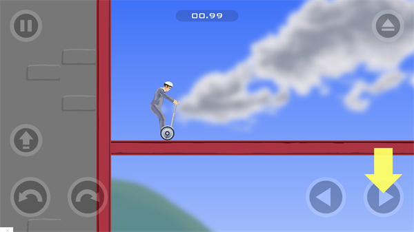 快乐独轮车游戏(Happy Wheels)v1.1.2 官方版