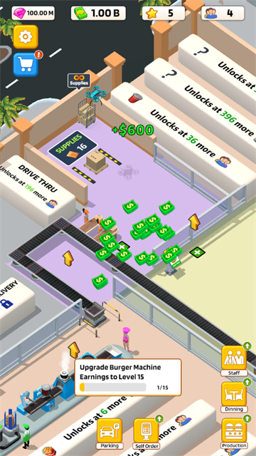 快餐工厂大亨游戏下载手机版