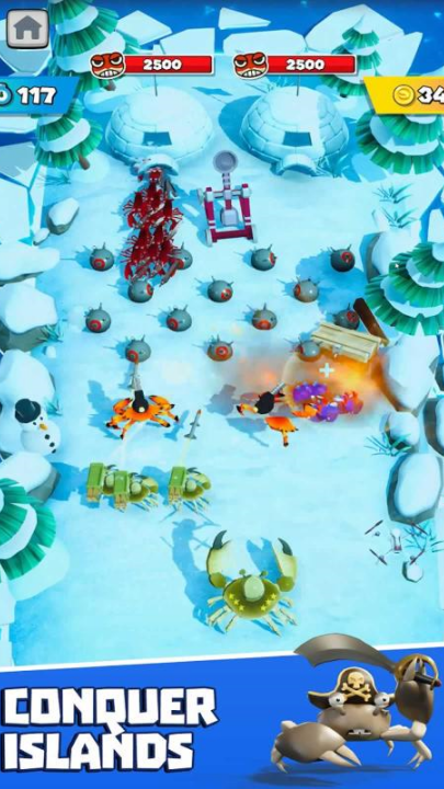 蟹王入侵游戏(蟹王入侵安装器)v1.0.2 最新版