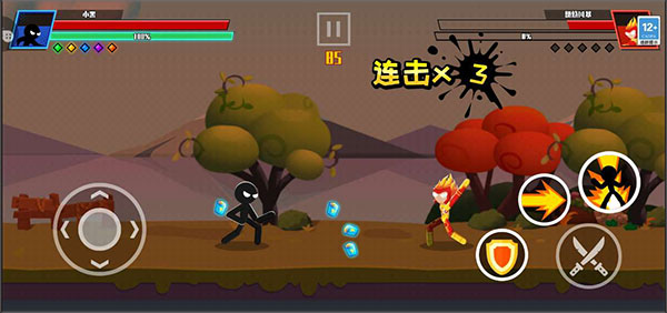 火柴人快打游戏下载安卓版v1.0.8 最新版